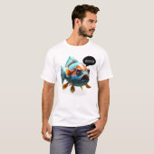 Angry Fish T-shirt (Voorkant volledig)