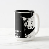 Angry Fitz Two-Tone Mok (Voorkant rechts)