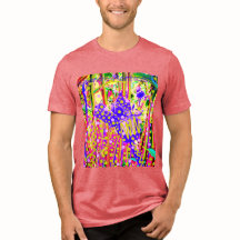 Angry Flower T-shirt