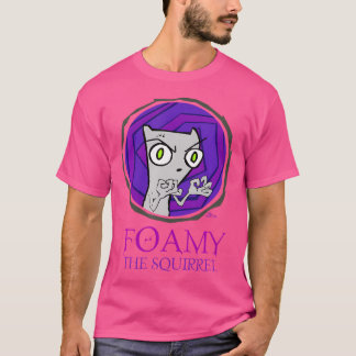 Angry Foamy The Squirrel (Klassieke serie) T-shirt