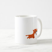 Angry Fox Koffiemok (Voorkant rechts)