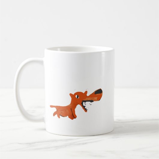 Angry Fox Koffiemok (Links)