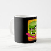 Angry Frankenstein Koffiemok (Voorkant links)