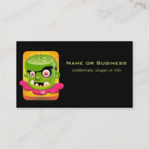 Angry Frankenstein Visitekaartje