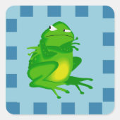 Angry Frog Stickers (Voorkant)
