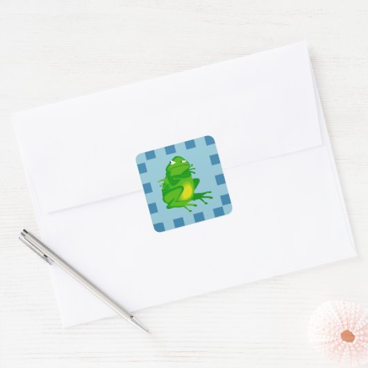 Angry Frog Stickers (Envelop)