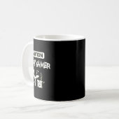 Angry Gamer Computer Grappige Video Game Gift Koffiemok (Voorkant links)