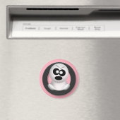 Angry Ghost - Halloween Magnet (Insitu (Vaatwasser))