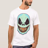 Angry Ghost - Halloween T-shirt (Voorkant)