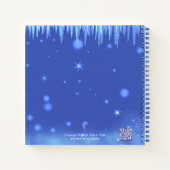 Angry Gingerbread Giant Notitieboek - Vakantie Tal (Achterkant)