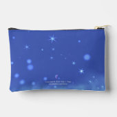 Angry Gingerbread Man Rits Pouch – Vakantie Tale Etui (Achterkant)