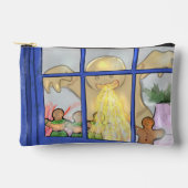 Angry Gingerbread Man Rits Pouch – Vakantie Tale Etui (Voorkant)