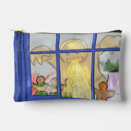 Angry Gingerbread Man Rits Pouch – Vakantie Tale Etui