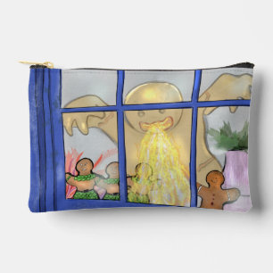Angry Gingerbread Man Rits Pouch – Vakantie Tale Etui