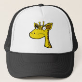 Angry Giraffe Trucker Pet (Voorkant)