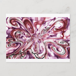 Angry Girl Briefkaart