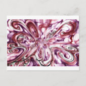 Angry Girl Briefkaart (Voorkant)