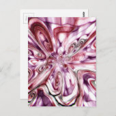 Angry Girl Briefkaart (Voorkant / Achterkant)