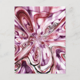 Angry Girl Briefkaart