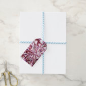 Angry Girl Cadeaulabel (Met Touw)