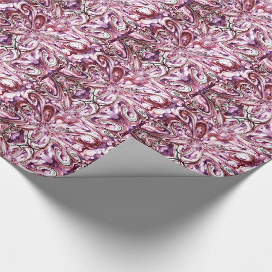 Angry Girl Cadeaupapier (Hoek)