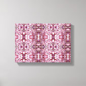 Angry Girl Canvas Afdruk (Voorkant)