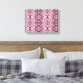 Angry Girl Canvas Afdruk (Insitu (Slaapkamer))