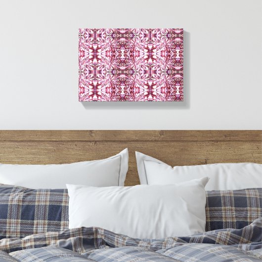 Angry Girl Canvas Afdruk (Insitu (Slaapkamer))