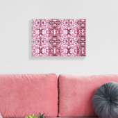 Angry Girl Canvas Afdruk (Insitu (Woonkamer))
