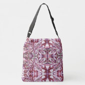 Angry Girl Crossbody Tas (Achterkant)