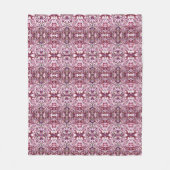 Angry Girl Fleece Deken (Voorkant)