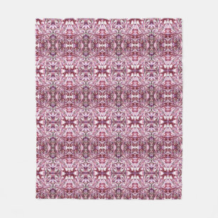 Angry Girl Fleece Deken