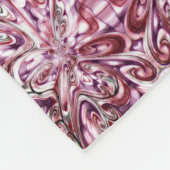 Angry Girl Fleece Deken (Hoek)