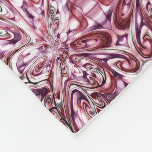 Angry Girl Fleece Deken (Hoek)