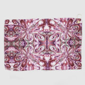 Angry Girl Golfhanddoek (Horizontaal)