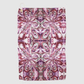 Angry Girl Golfhanddoek (Voorkant)