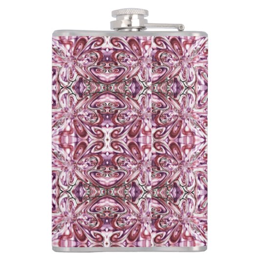 Angry Girl Heupfles (Achterkant)