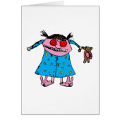 Angry Girl Kaart (Voorkant)