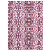 Angry Girl Klembord (Achterkant)