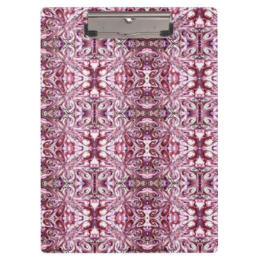 Angry Girl Klembord (Voorkant)