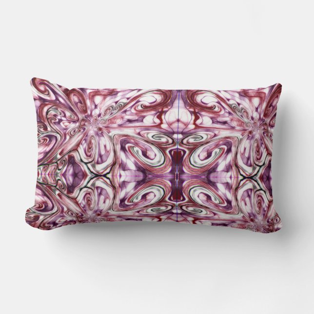 Angry Girl Kussen (Voorkant)