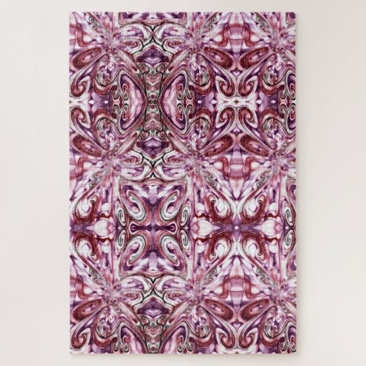 Angry Girl Legpuzzel (Verticaal)