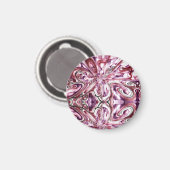 Angry Girl Magneet (Voorkant / Achterkant)