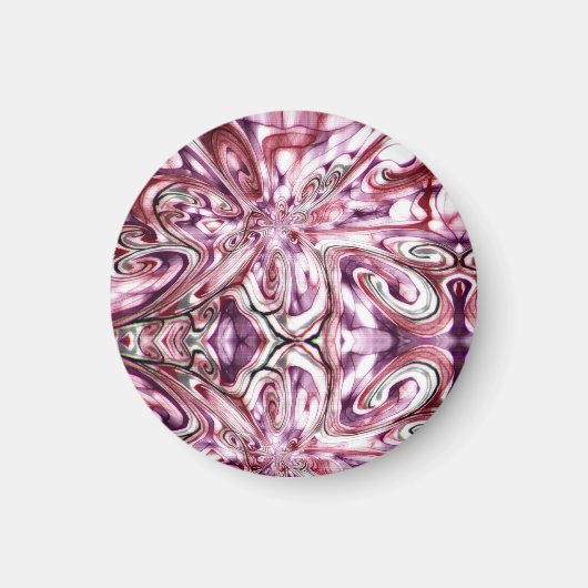 Angry Girl Magneet (Voorkant)