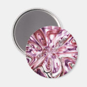 Angry Girl Magneet (Voorkant / Achterkant)