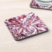 Angry Girl Onderzetter (Linkerzijde)