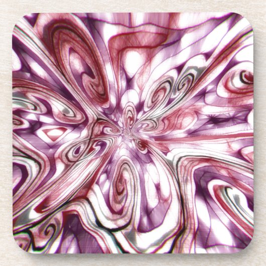 Angry Girl Onderzetter (Voorkant)