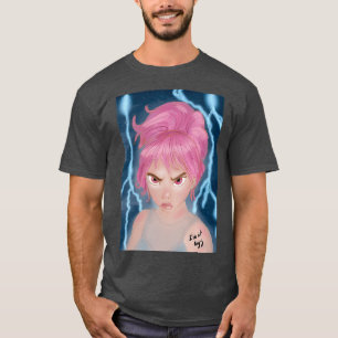 Angry girl t-shirt