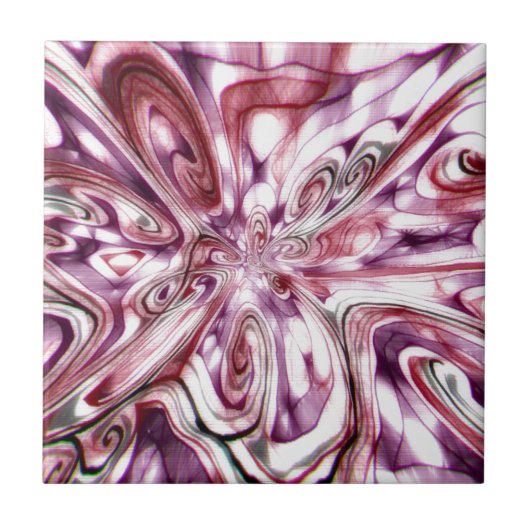 Angry Girl Tegeltje (Voorkant)