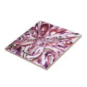 Angry Girl Tegeltje (Zijkant)